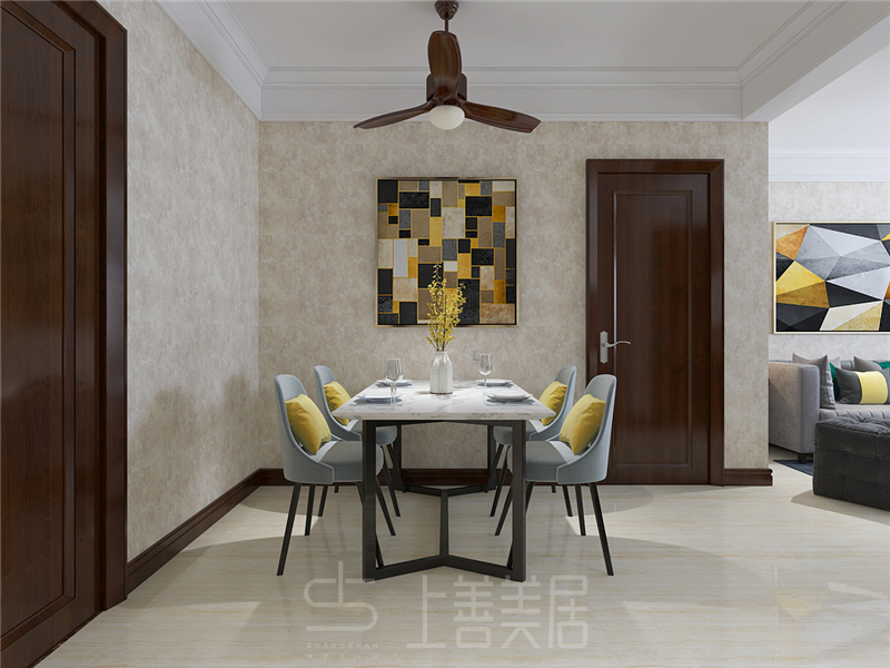 榮盛城72平現(xiàn)代簡(jiǎn)約