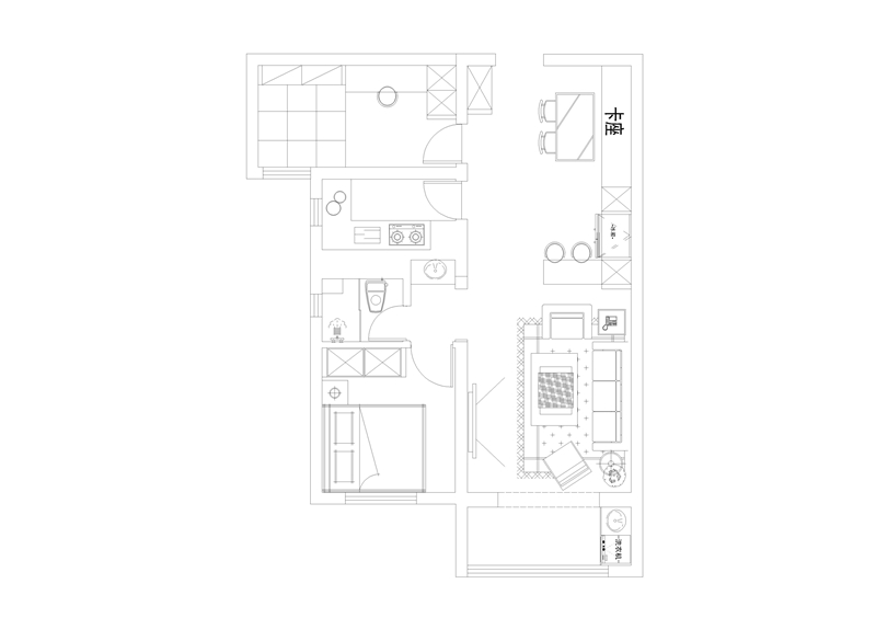 榮盛城87平現(xiàn)代