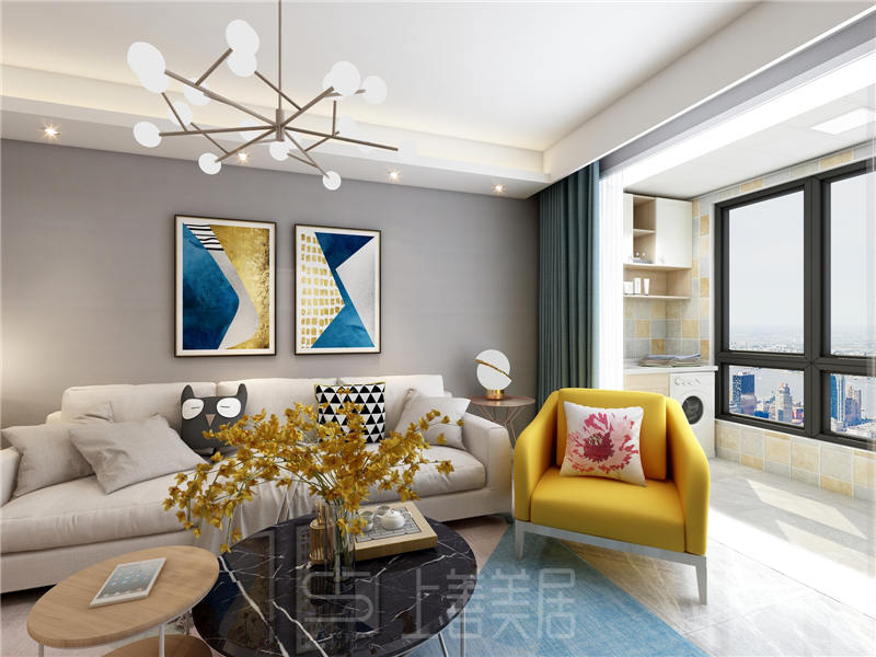 榮盛城87平現(xiàn)代