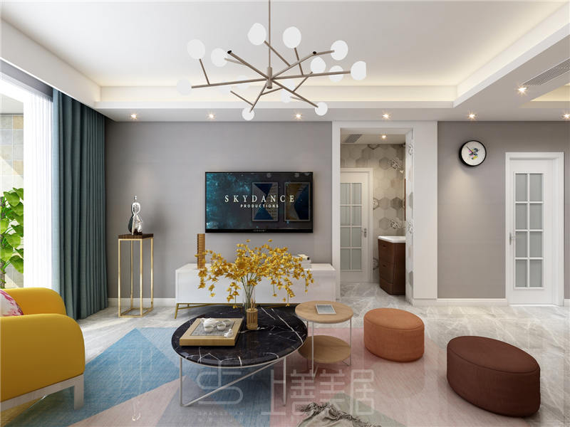 榮盛城87平現(xiàn)代