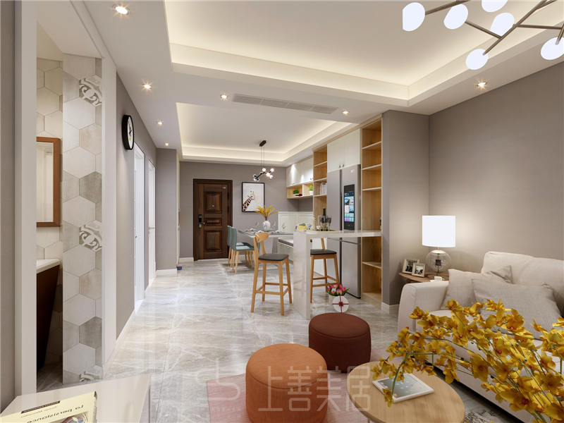 榮盛城87平現(xiàn)代