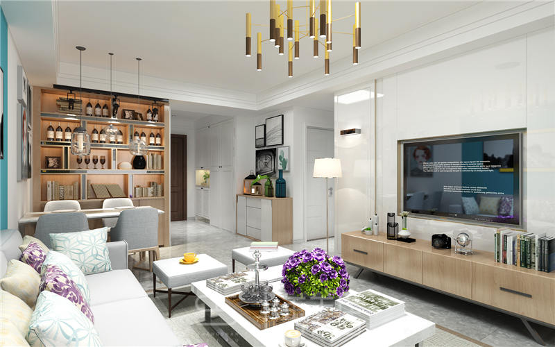 榮盛城89平北歐