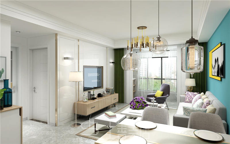 榮盛城89平北歐