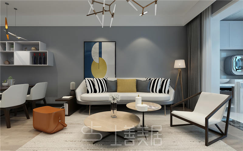 榮盛城95平現(xiàn)代簡(jiǎn)約