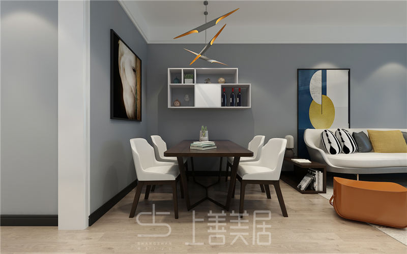 榮盛城95平現(xiàn)代簡約