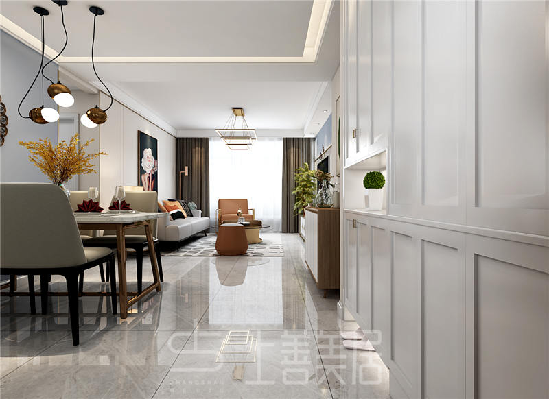 榮盛城100平現(xiàn)代簡(jiǎn)約