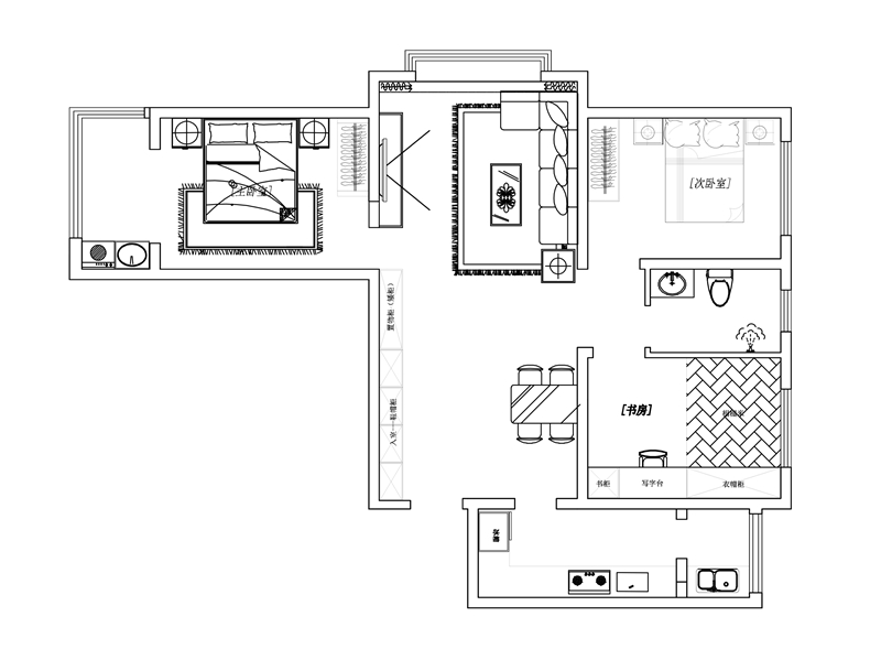 榮盛城111平簡(jiǎn)歐