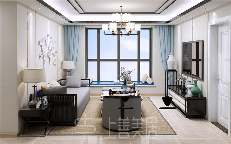 榮盛城112平新中式