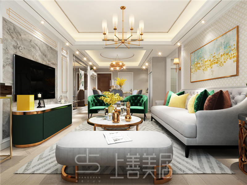 榮盛城114平簡(jiǎn)美