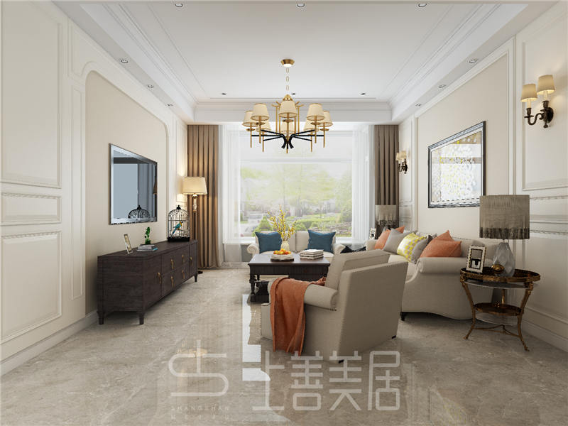 榮盛城120平簡(jiǎn)歐