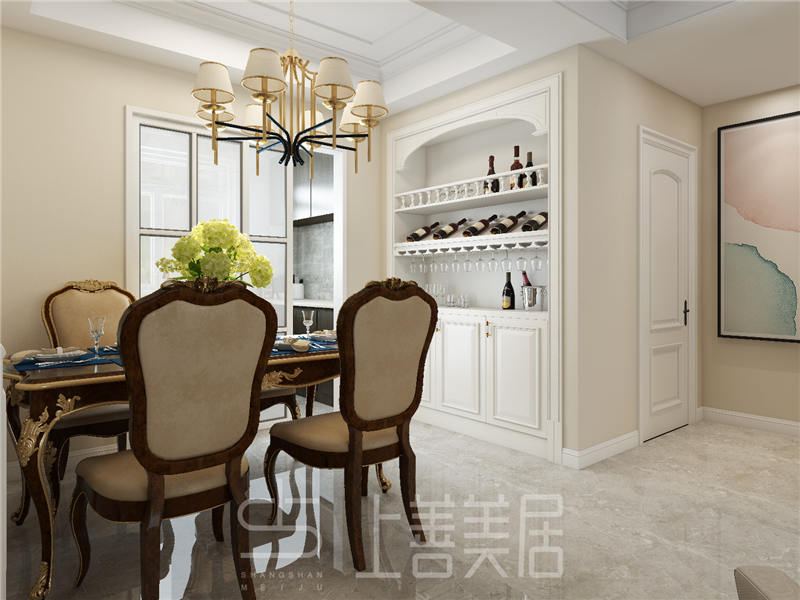 榮盛城120平簡(jiǎn)歐