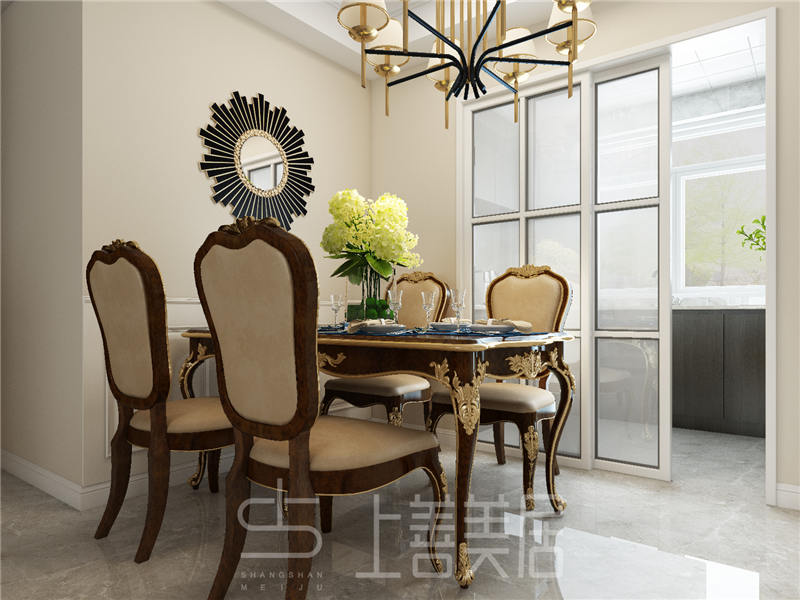 榮盛城120平簡(jiǎn)歐