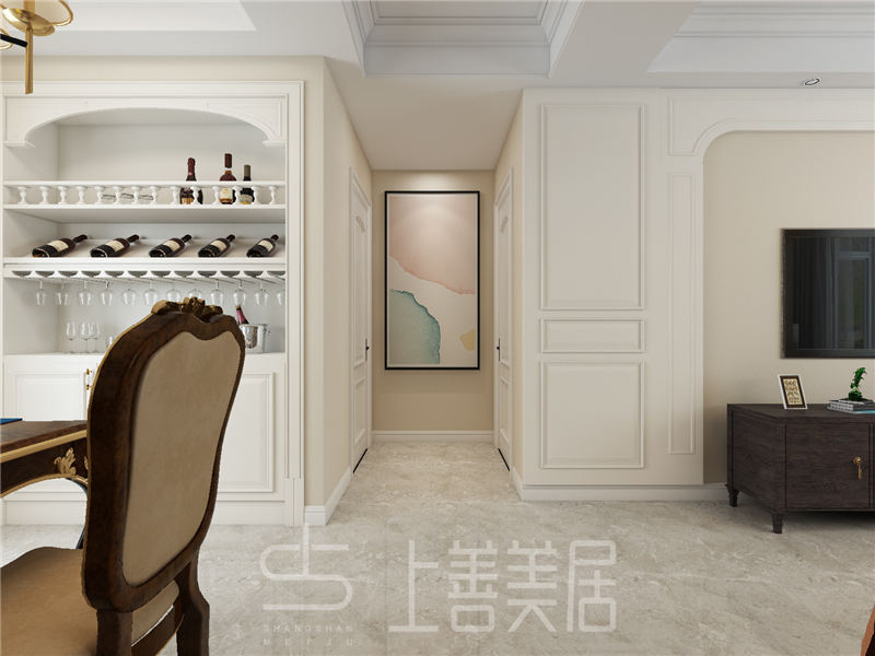 榮盛城120平簡(jiǎn)歐