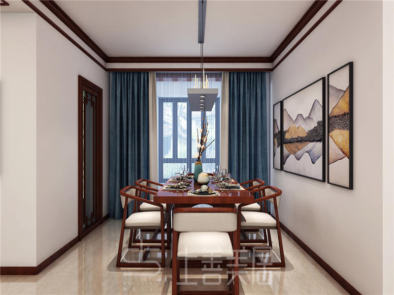 榮盛城120平中式