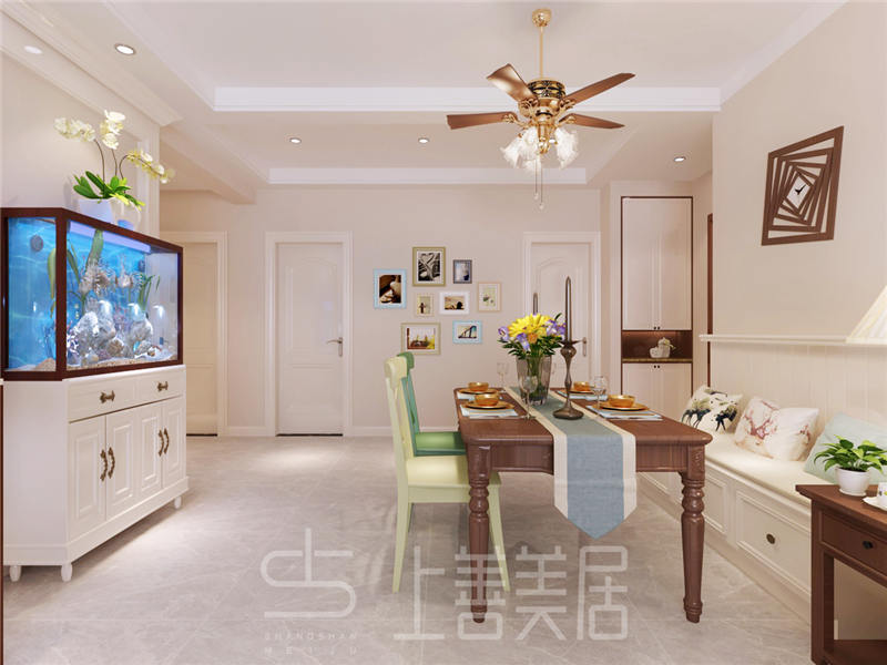 榮盛城120平中式