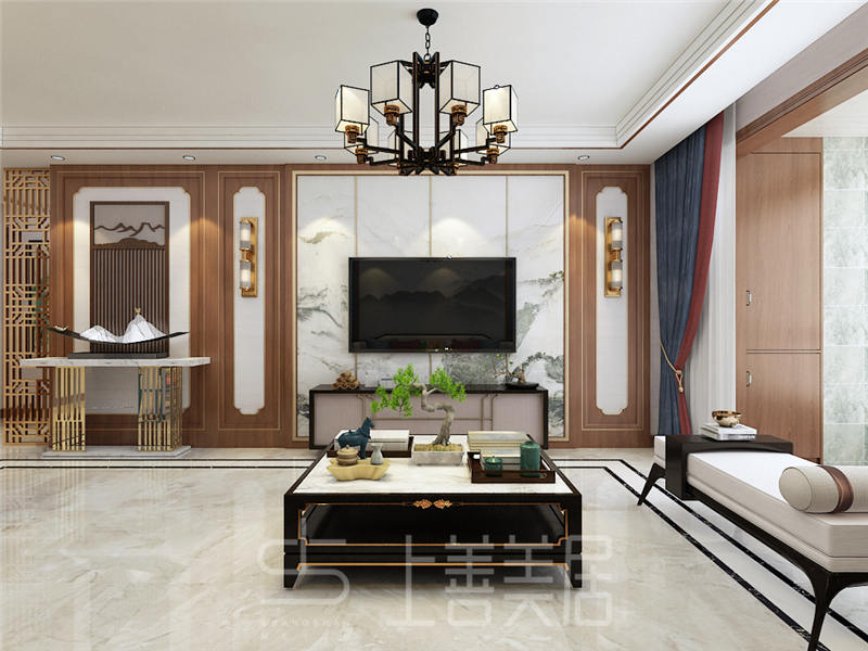 榮盛城128平新中式