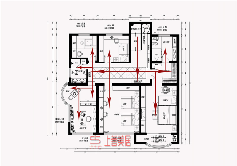 卓達(dá)玫瑰園400㎡中式 卓達(dá)玫瑰園400㎡中式