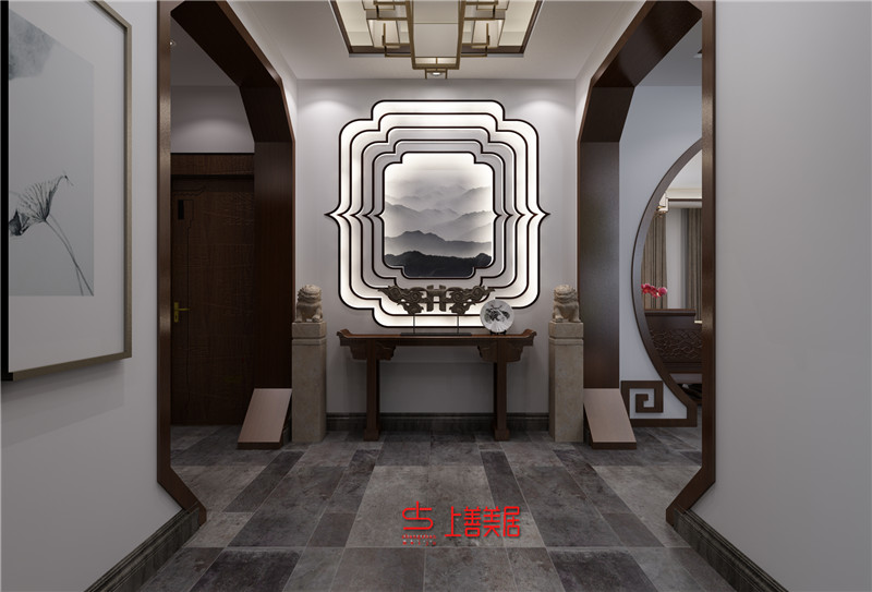 卓達(dá)玫瑰園400㎡中式 卓達(dá)玫瑰園400㎡中式