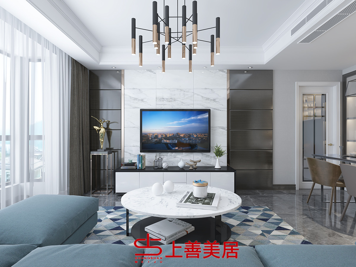 榮盛城120㎡ 現(xiàn)代