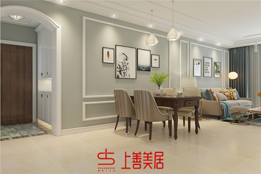 天山熙湖115㎡簡(jiǎn)美