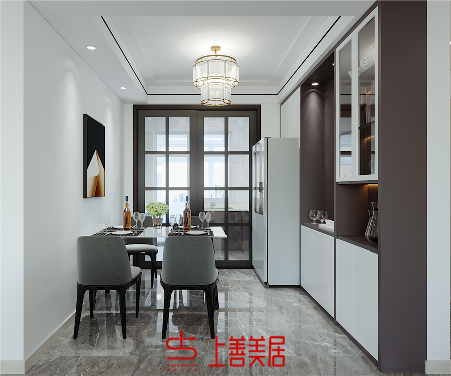 濱河華府/124㎡/現(xiàn)代簡(jiǎn)約