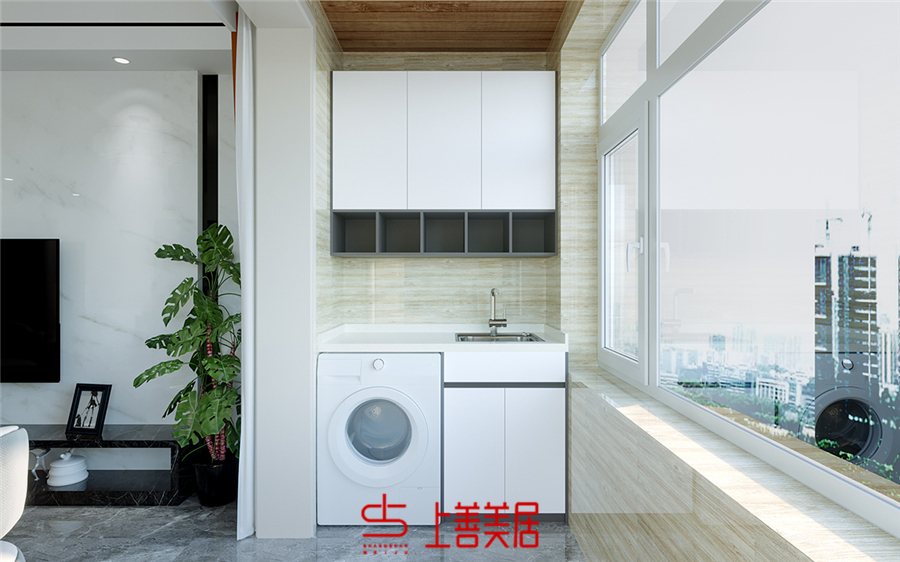 濱河華府/124㎡/現(xiàn)代簡(jiǎn)約