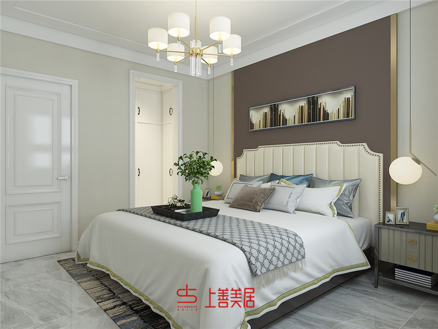 弘達(dá)明尚/110㎡/美式輕奢