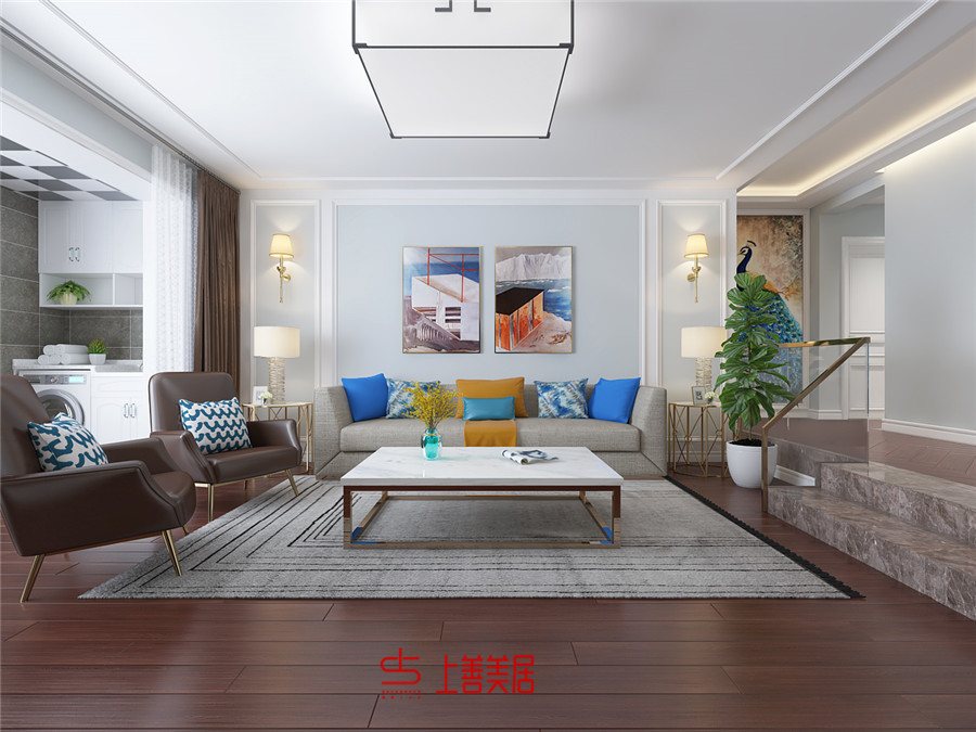 碧溪尊苑/ 150㎡/現(xiàn)代簡(jiǎn)約