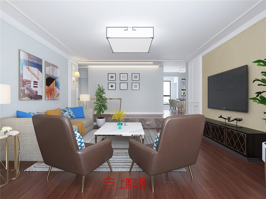 碧溪尊苑/ 150㎡/現(xiàn)代簡(jiǎn)約