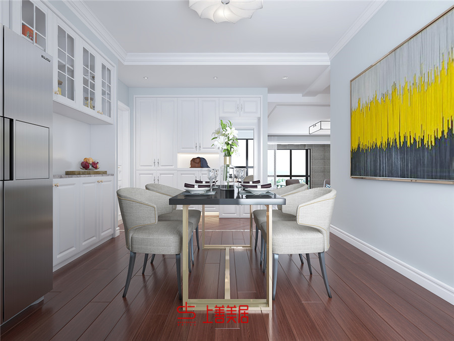 碧溪尊苑/ 150㎡/現(xiàn)代簡(jiǎn)約