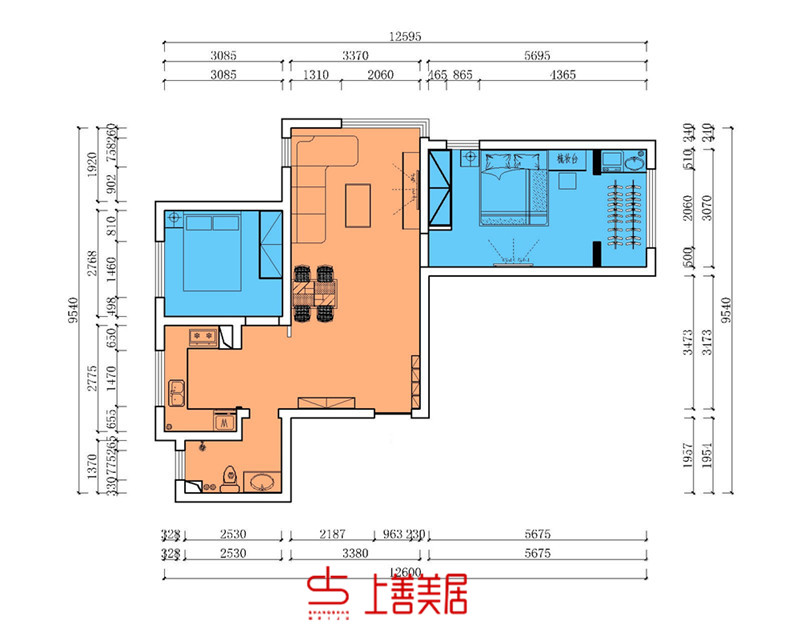 想象國際/92㎡/北歐