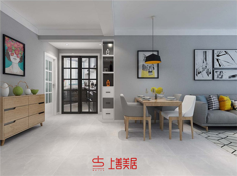 想象國際/92㎡/北歐