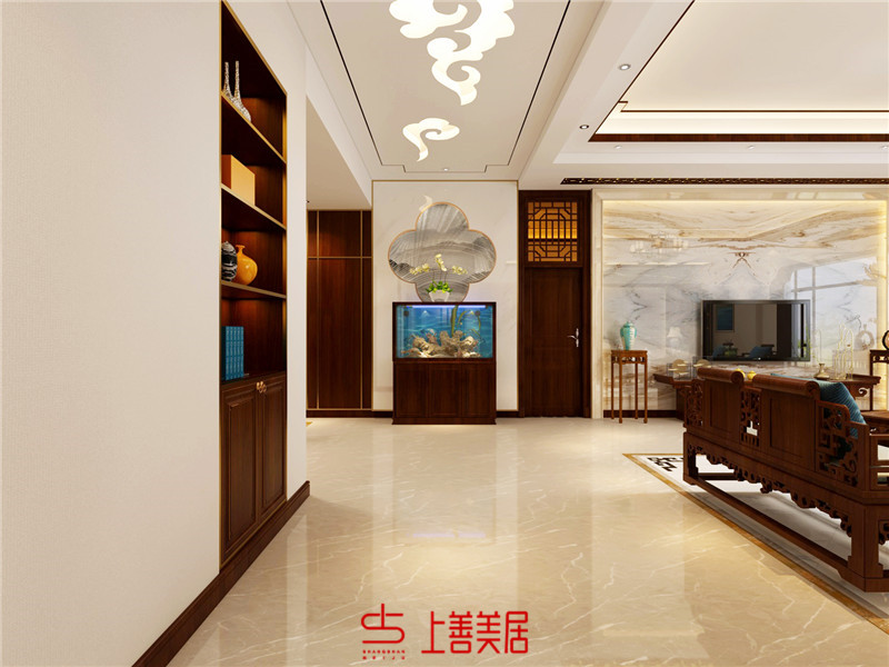 奧體中心/250㎡/新中式