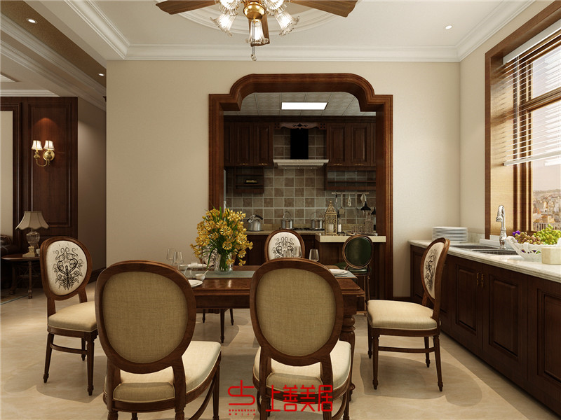 保利東郡/140㎡/美式