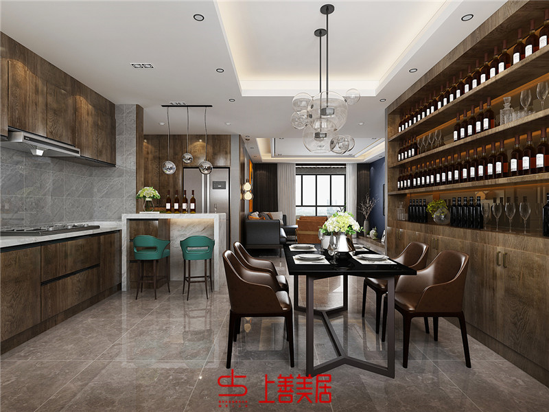 翠屏龍?jiān)?40㎡輕奢