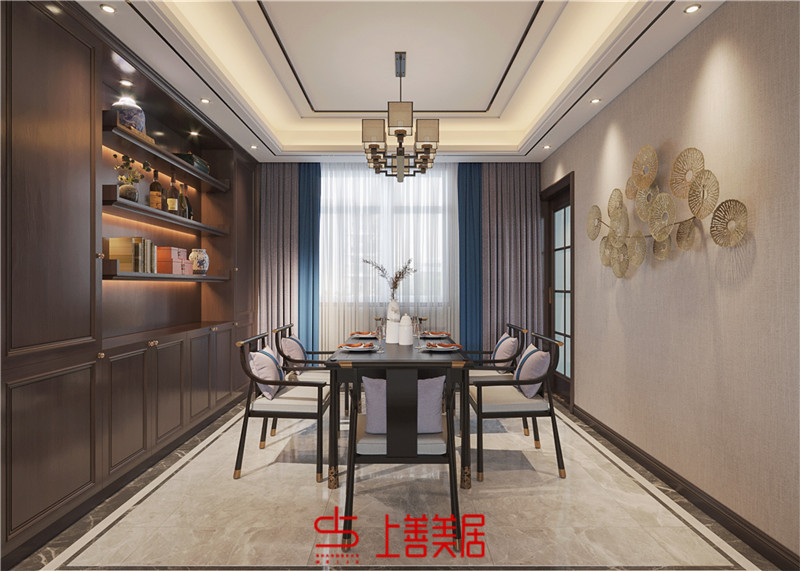 永寧花都200㎡新中式