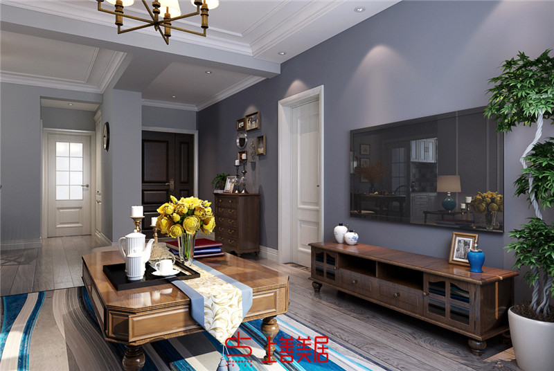 天和悅城118㎡簡(jiǎn)美