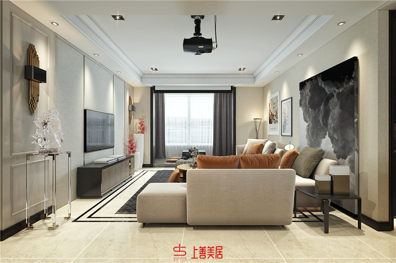 盛邦花園/139㎡/現(xiàn)代