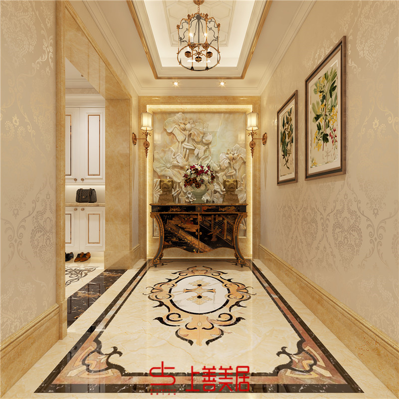 天山九峰280㎡法式宮廷