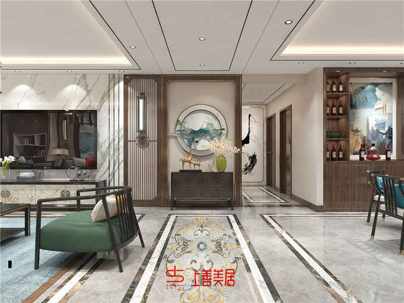 漢王府/150㎡/新中式