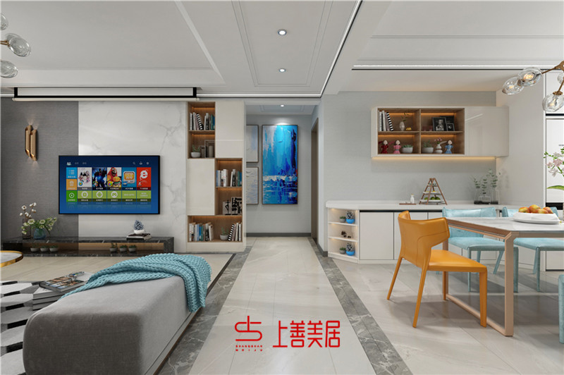 華林國(guó)際139㎡現(xiàn)代