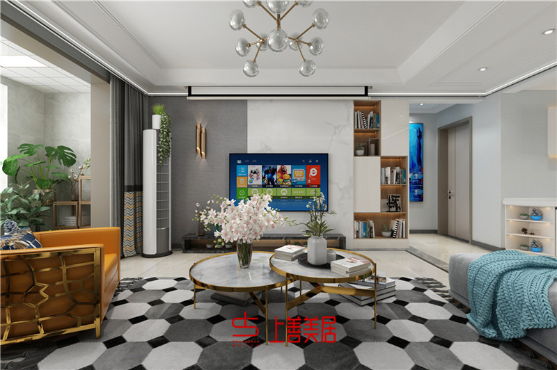 華林國(guó)際139㎡現(xiàn)代