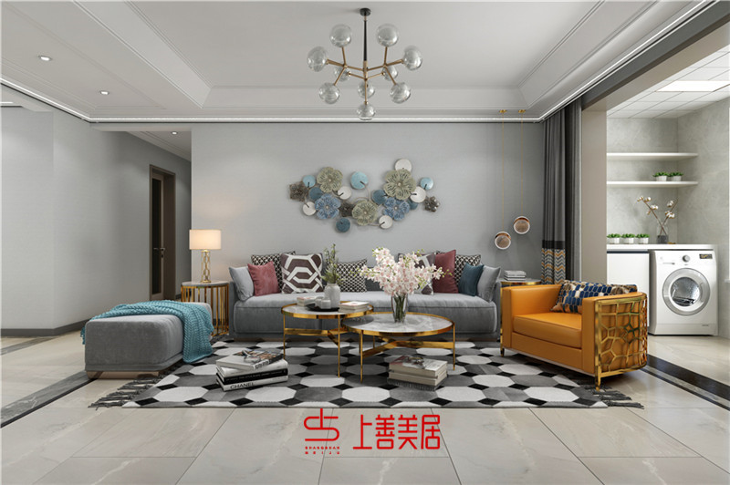 華林國(guó)際139㎡現(xiàn)代