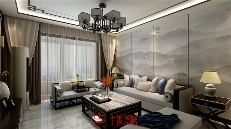 卓達(dá)上河原著124㎡簡中