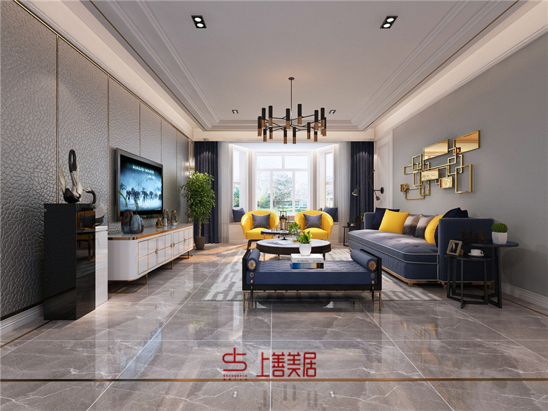 碧景園小區(qū)171㎡現(xiàn)代輕奢