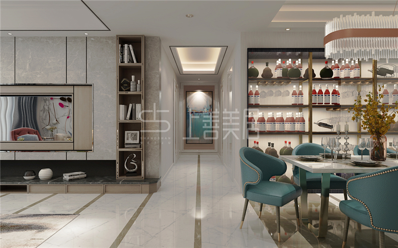 盛邦大都會(huì)/139平/現(xiàn)代簡(jiǎn)約