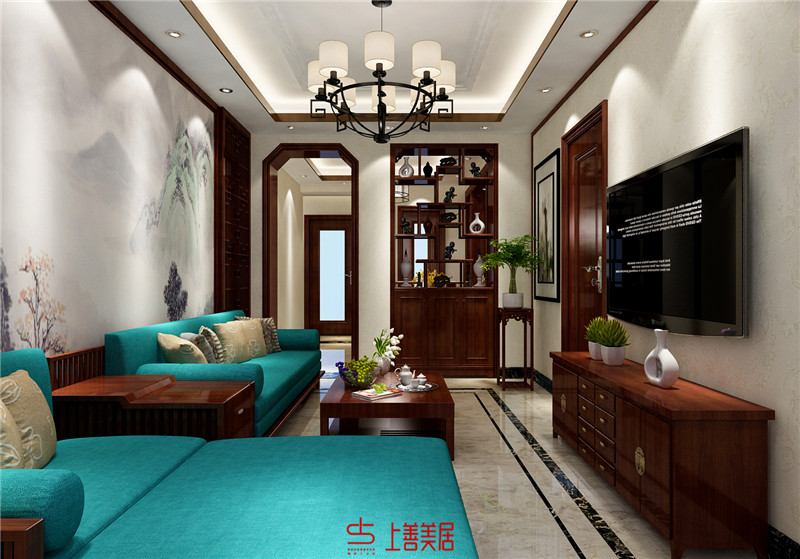 省醫(yī)院宿舍90平中式