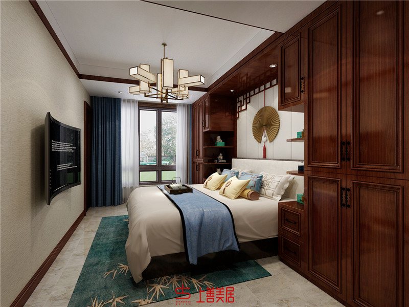 省醫(yī)院宿舍90平中式