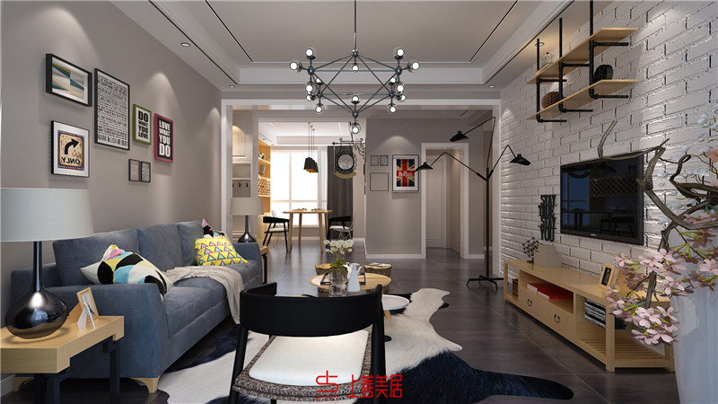 東勝紫御府/137㎡/工業(yè)風(fēng)