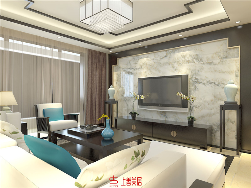 盛邦大都會(huì)/137平/中式